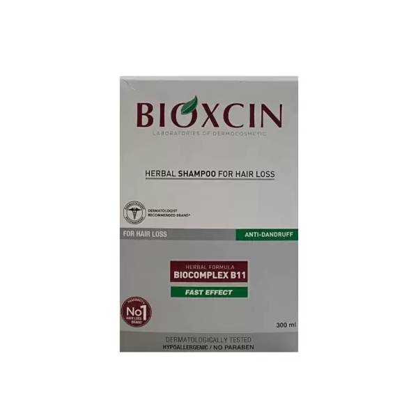Bioxcin Shampooing Anti-chute Anti-pelliculaire 300ml