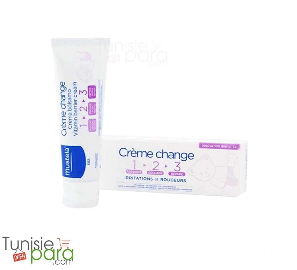 Mustela crème pour le change 100 ml — vue 2