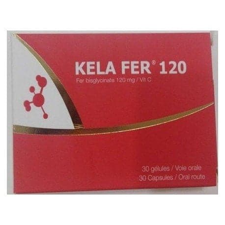 kela fer 120 mg 30 capsules — vue 2