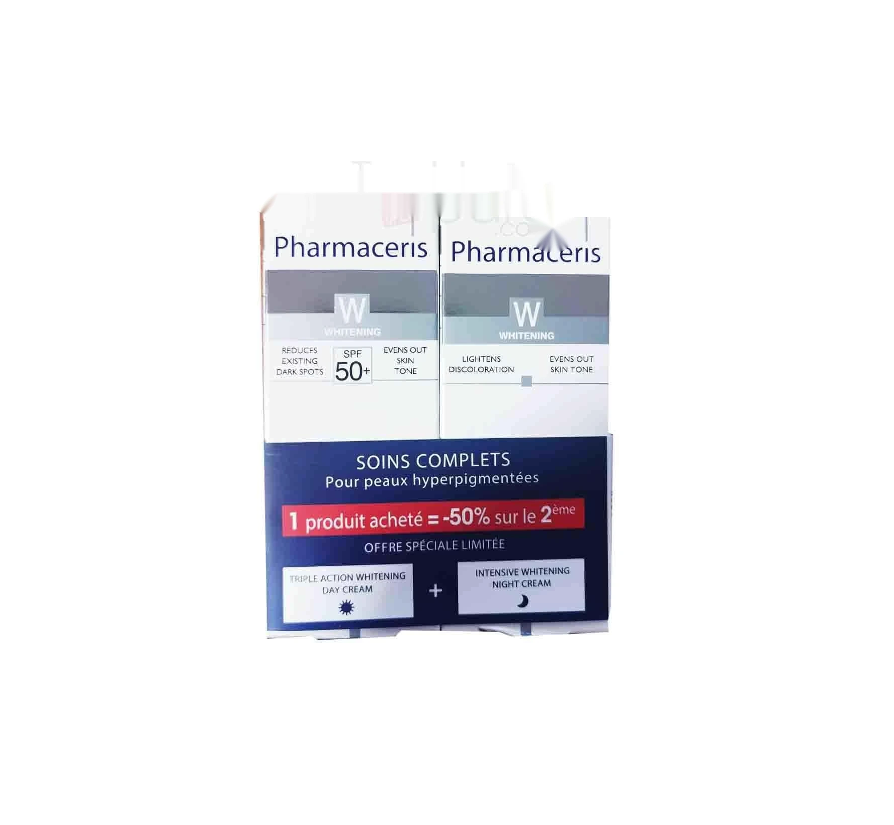 Pharmaceris coffret Albucin éclaircissant jour et nuit