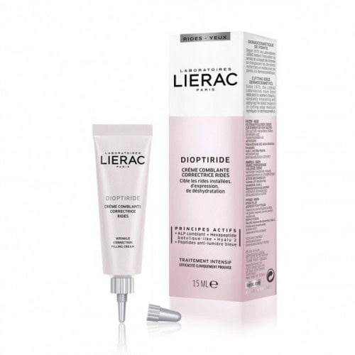 LIERAC Dioptiride Creme comblante yeux 15ml