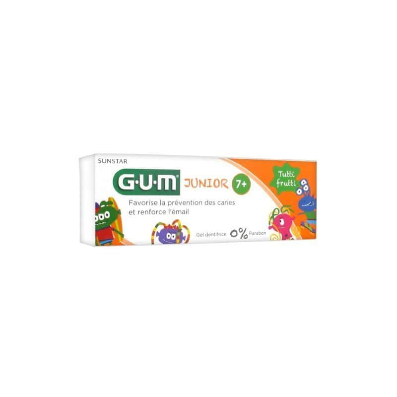 Gum Dentifrice Junior 6+ — vue 2