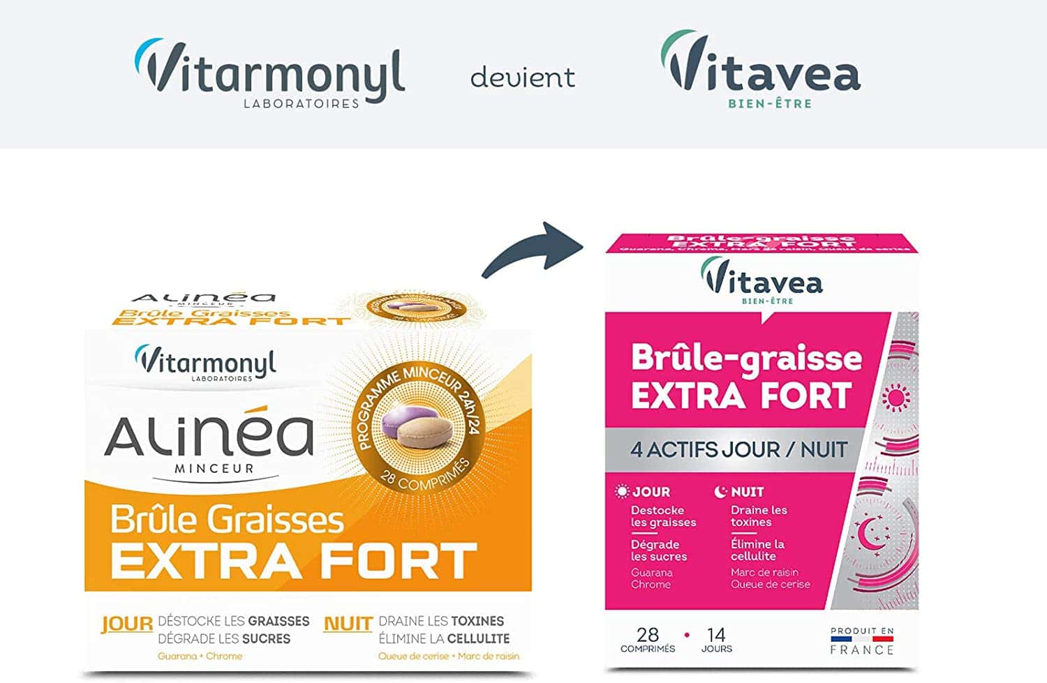 Vitavea Brûle Graisses jour et nuit Extra Fort=alinea — vue 2