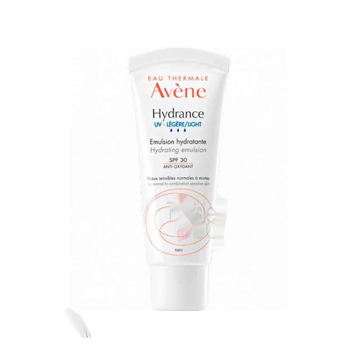 Avène hydrance UV-légère émulsion hydratante spf30 40 ml