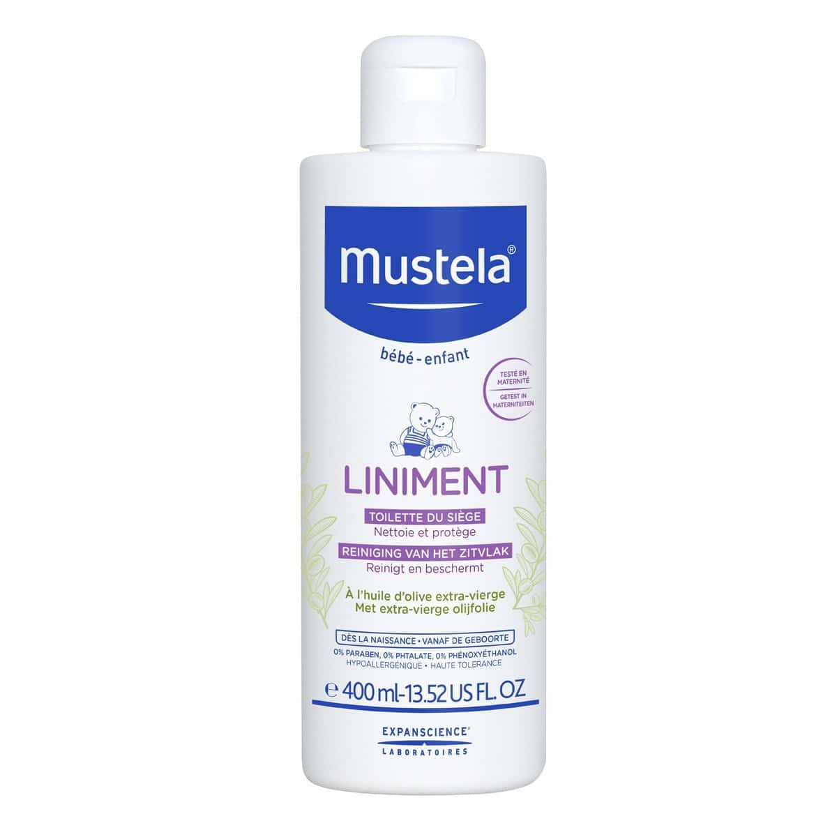 Mustela Liniment 400ml — vue 2
