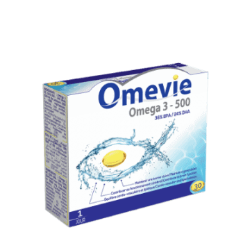 Omevie Omega 3-500 boite de 30