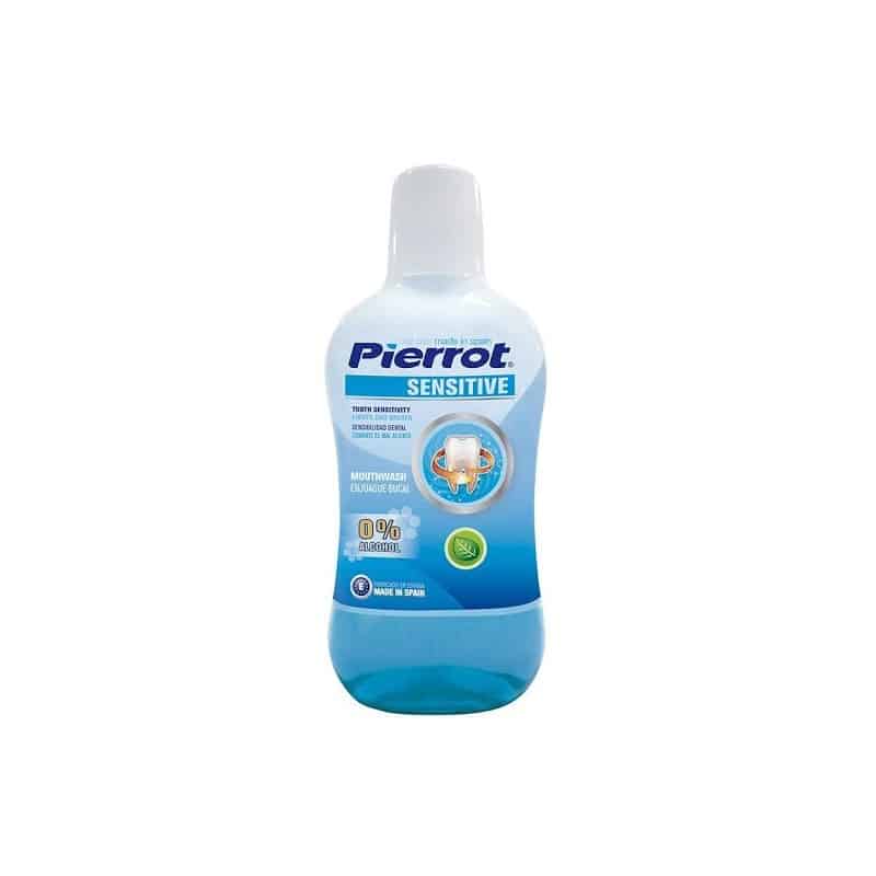 Pierrot bain de bouche bain de bouche sensitive 500ml