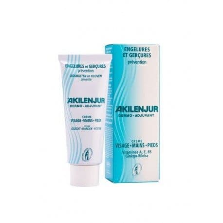 AKILENJUR crème visage-mais-pieds 30 ml