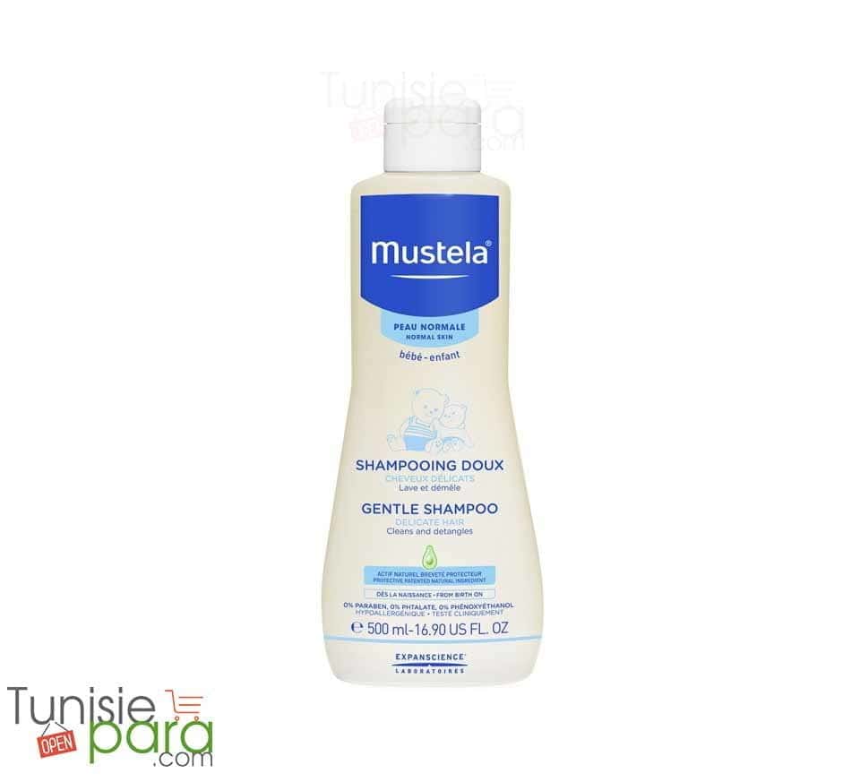 Mustela shampooing doux 500ml — vue 2
