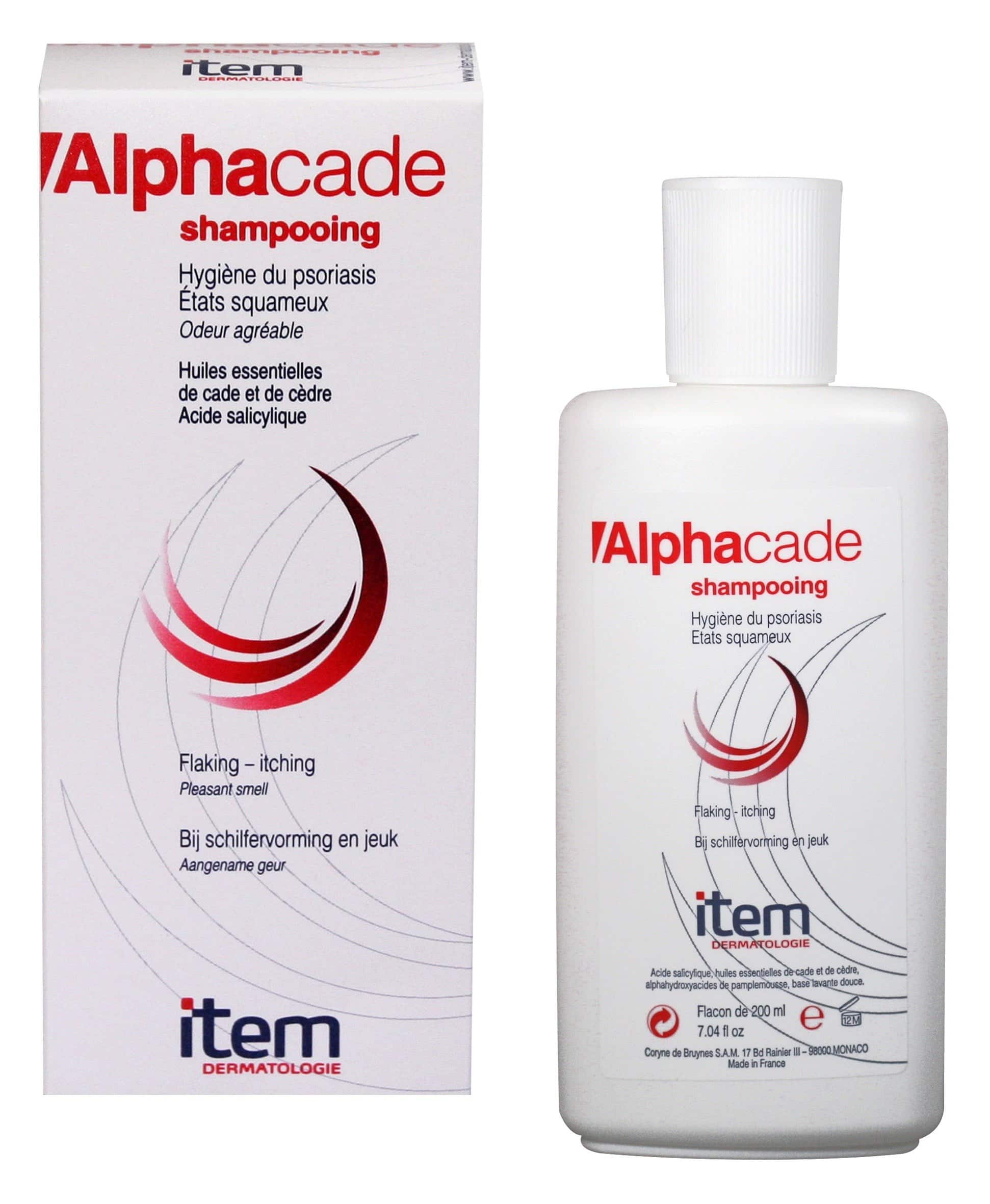 Item Alphacade pso Shampooing Flacon 200ml — vue 2