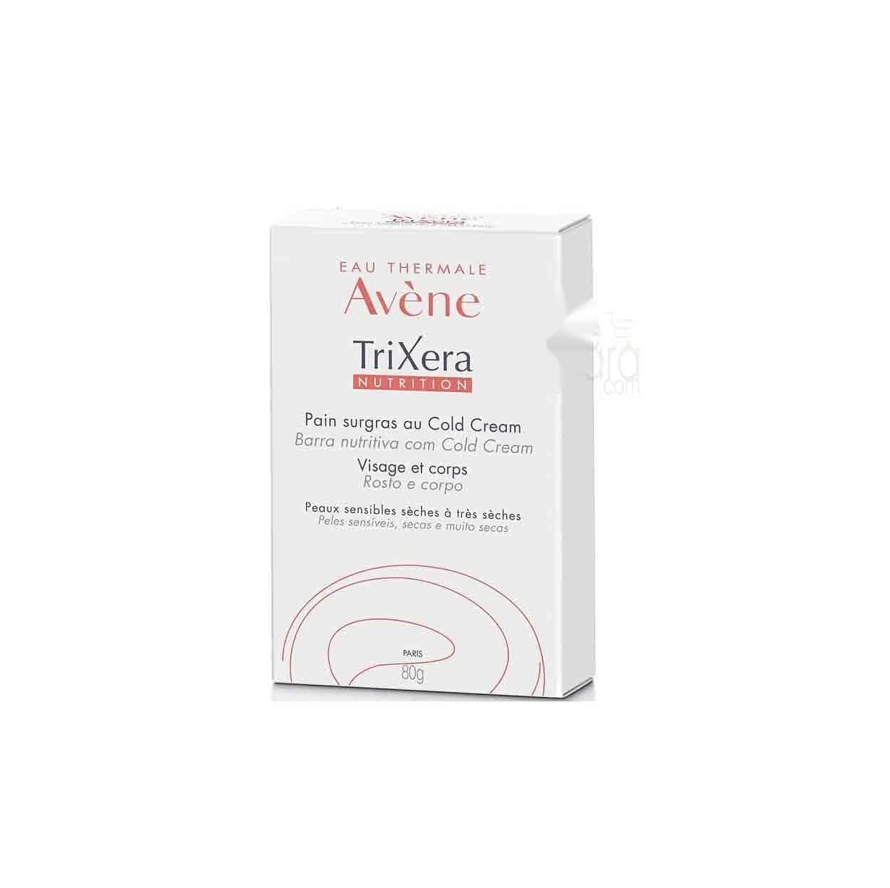 AVENE Trixera nutrition pain surgras au cold cream 100 gr