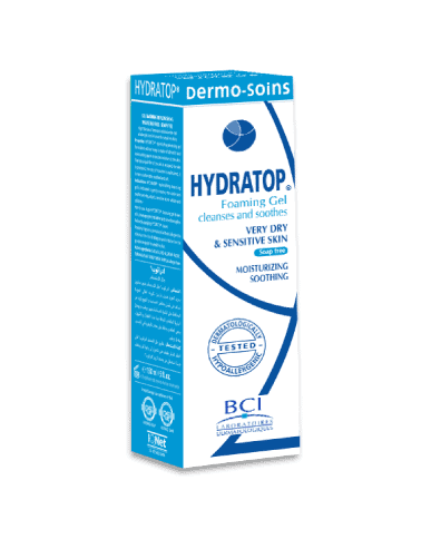 DERMO-SOINS HYDRATOP GEL MOUSSANT 150ML
