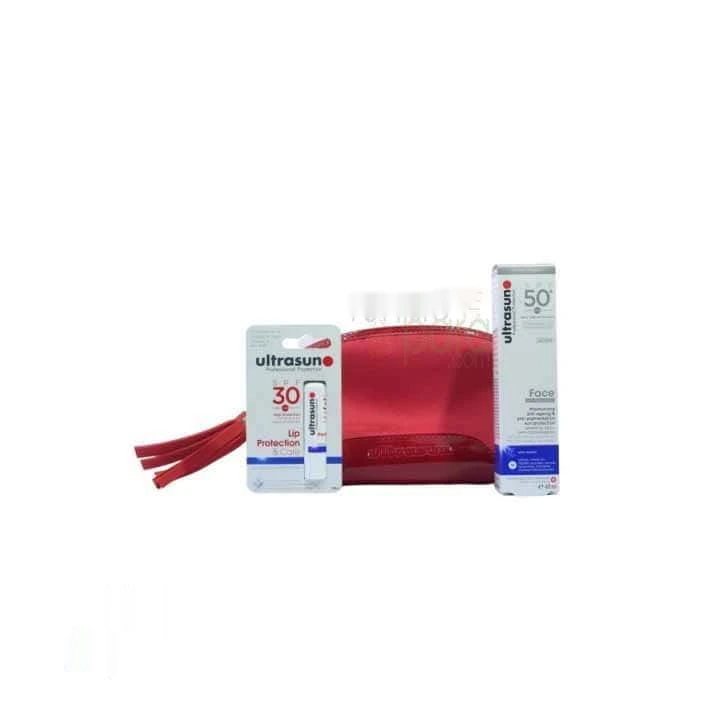 Ultrasun Coffret Protection Solaire Visage et Lèvres