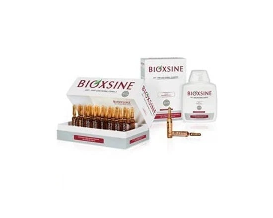BIOXSINE KIT ANTI-CHUTE CHEVEUX