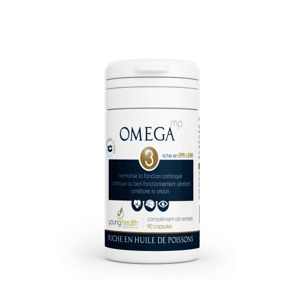 Young Health omega 3 boite 90 capsules