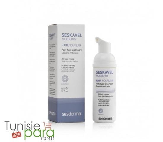 SESDERMA Seskavel Mulberry Mousse Antichute 50ml — vue 2