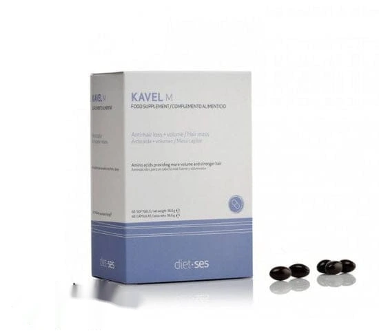 SESDERMA KAVEL M 60 Capsules
