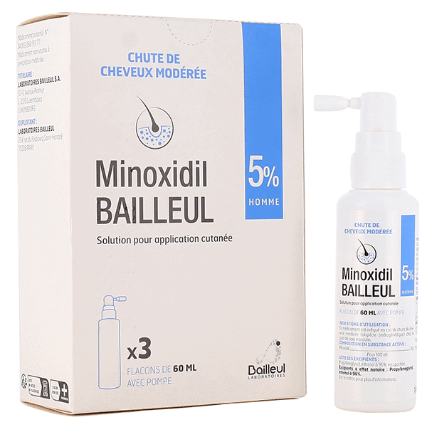 Minoxidil 5%
