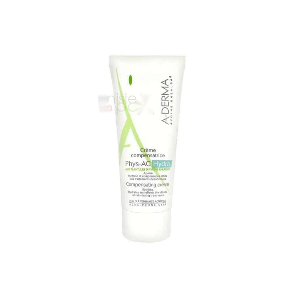 ADERMA Phys-AC Hydra Crème hydratante Compensatrice 40ML
