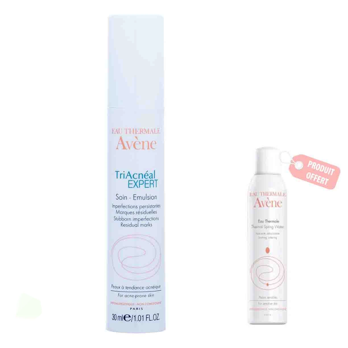Avene Coffret TriAcnéal Expert 30ml + eau Thermale 150 ml Offert