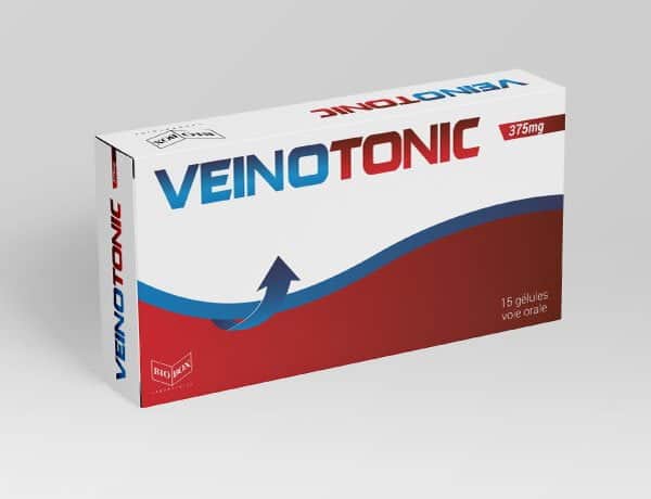 veinotonic 60 gélules — vue 2