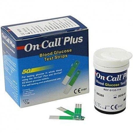 On call plus bandelettes boite de 50 Unités 