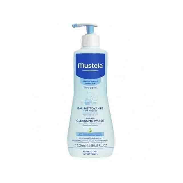 MUSTELA Eau nettoyante sans rinçage 300ml — vue 4