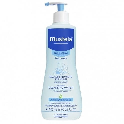 MUSTELA Eau nettoyante sans rinçage 300ml — vue 2