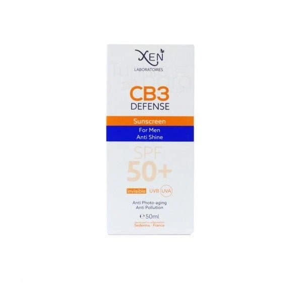 XEN CB3 DEFENCE ECRAN SOLAIRE MEN 50ml