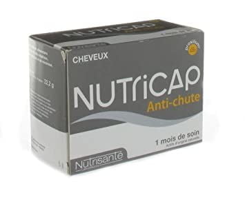 Nutricap ANTI CHUTTE 60 géllules