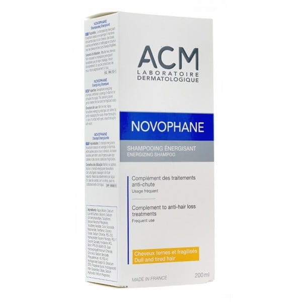 ACM Novophane shampooing énergisant cheveux terne et fragilisés 200 ml