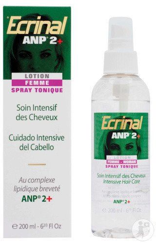 Ecrinal lotion anti Chute femme 200 ml — vue 2
