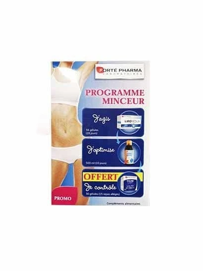 Forte pharma Pack programme minceur