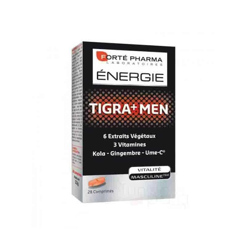 Forte pharma energie Tigra + Men 28 comprimés