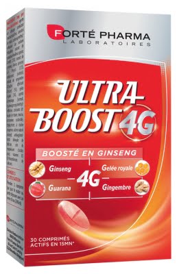 forté Pharma 4G Ultra Boost 30 Comprimés — vue 3