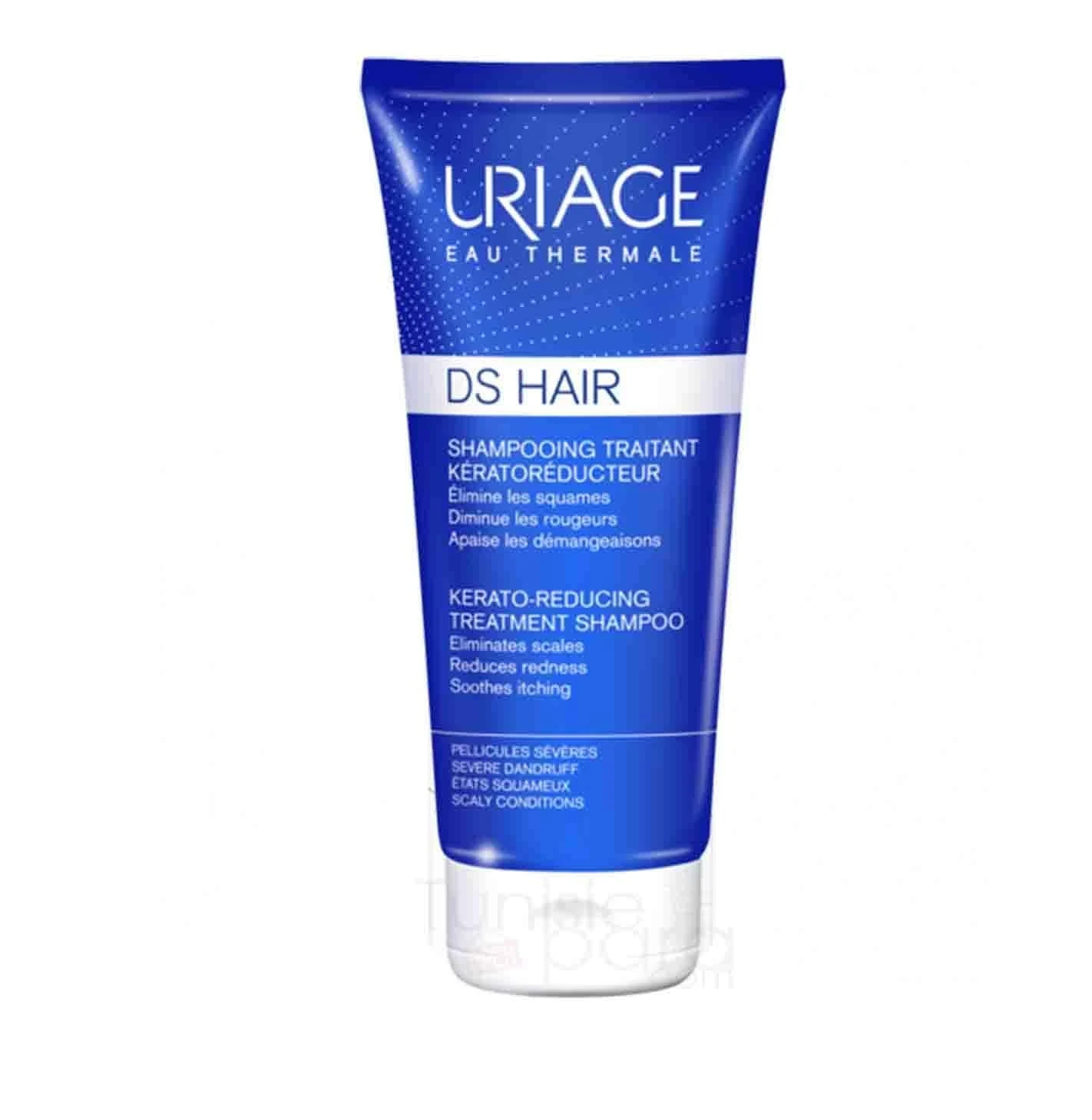 Uriage Ds Hair Shampooing Traitant Kératoréducteur 150ml