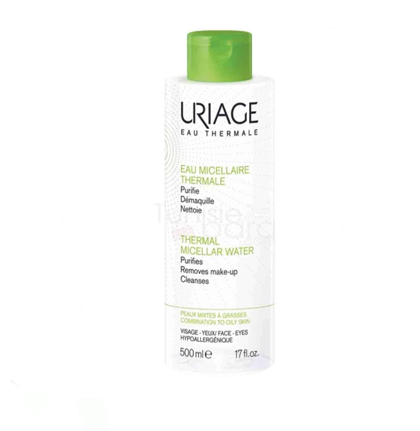 URIAGE EAU MICELLAIRE THERMALE PURIFIE 500 ML