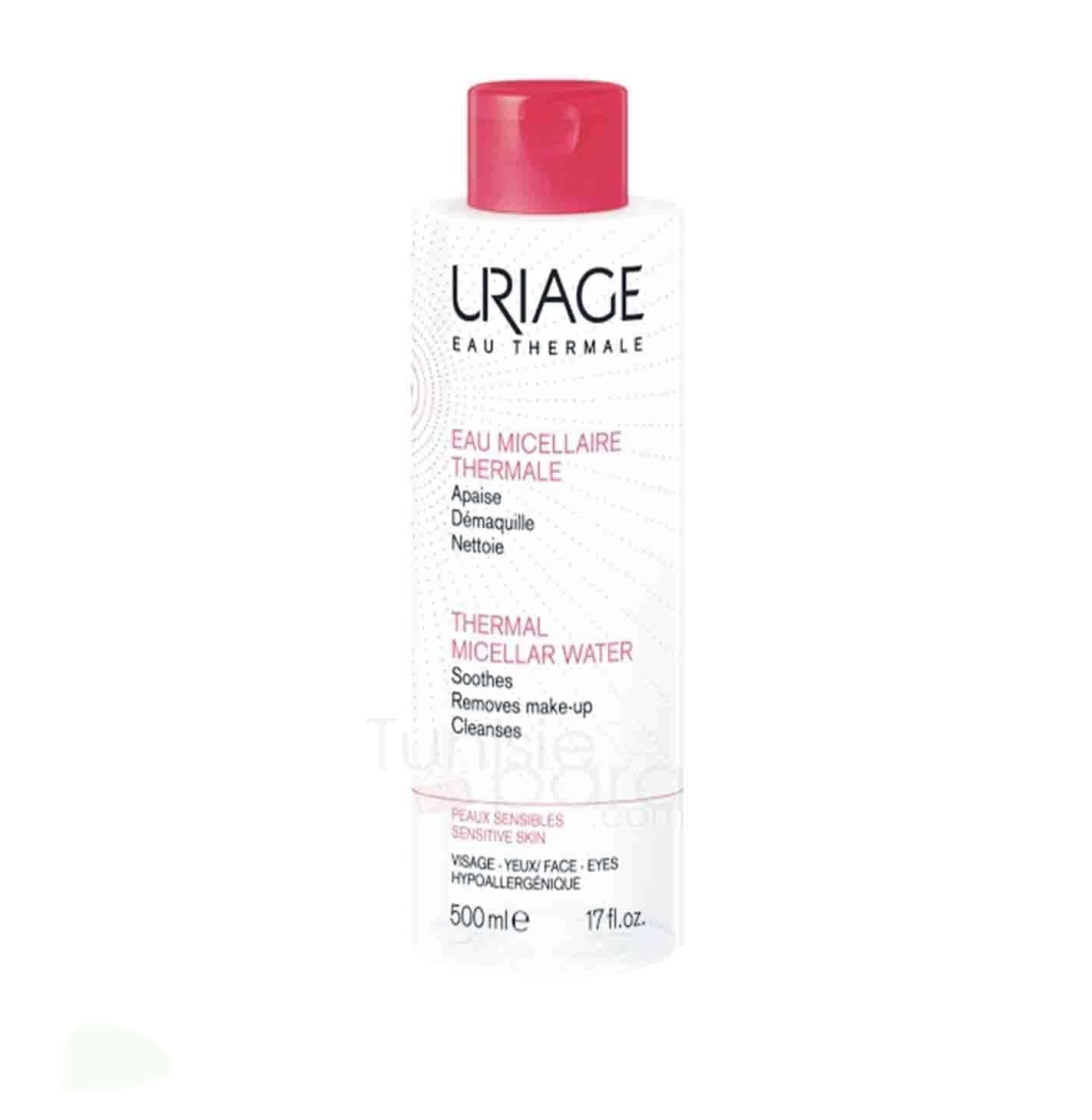 URIAGE EAU MICELLAIRE THERMALE APAISE Peaux Sensible 500 ML