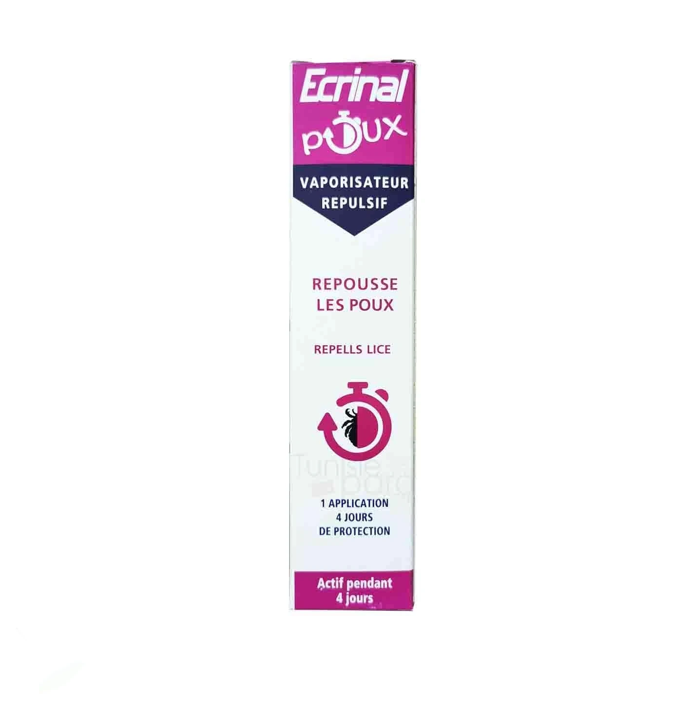 ECRINAL vaporisateur répulsif 125ml