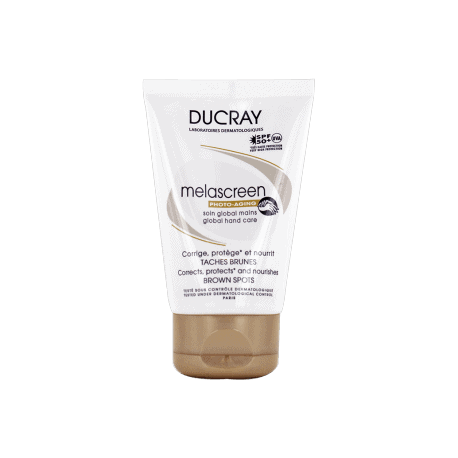 DUCRAY Melascreen Soin Global creme Mains spf 50 50ml