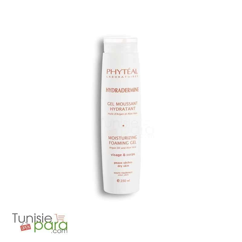 Phytéal Hydradermine gel moussant hydratant 250 ML — vue 2