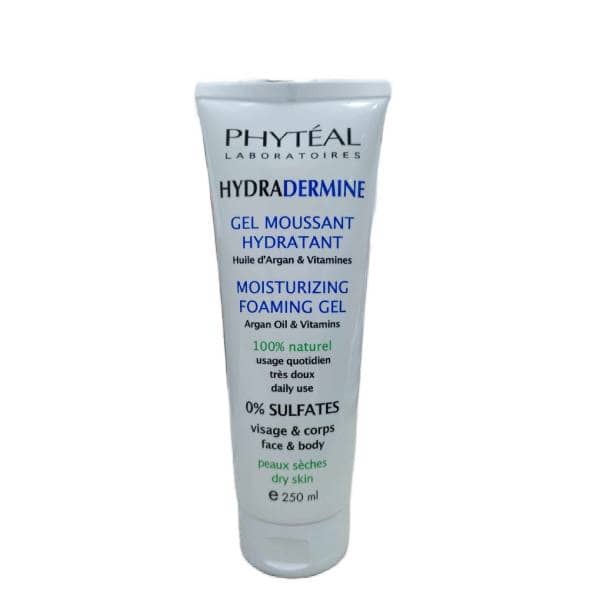 Phytéal Hydradermine gel moussant hydratant 250 ML
