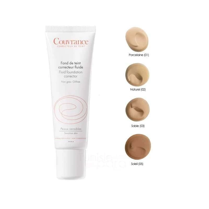 AVENE COUVRANCE FOND DE TEINT CORRECTEUR FLUIDE spf20 (2.0) 30ML