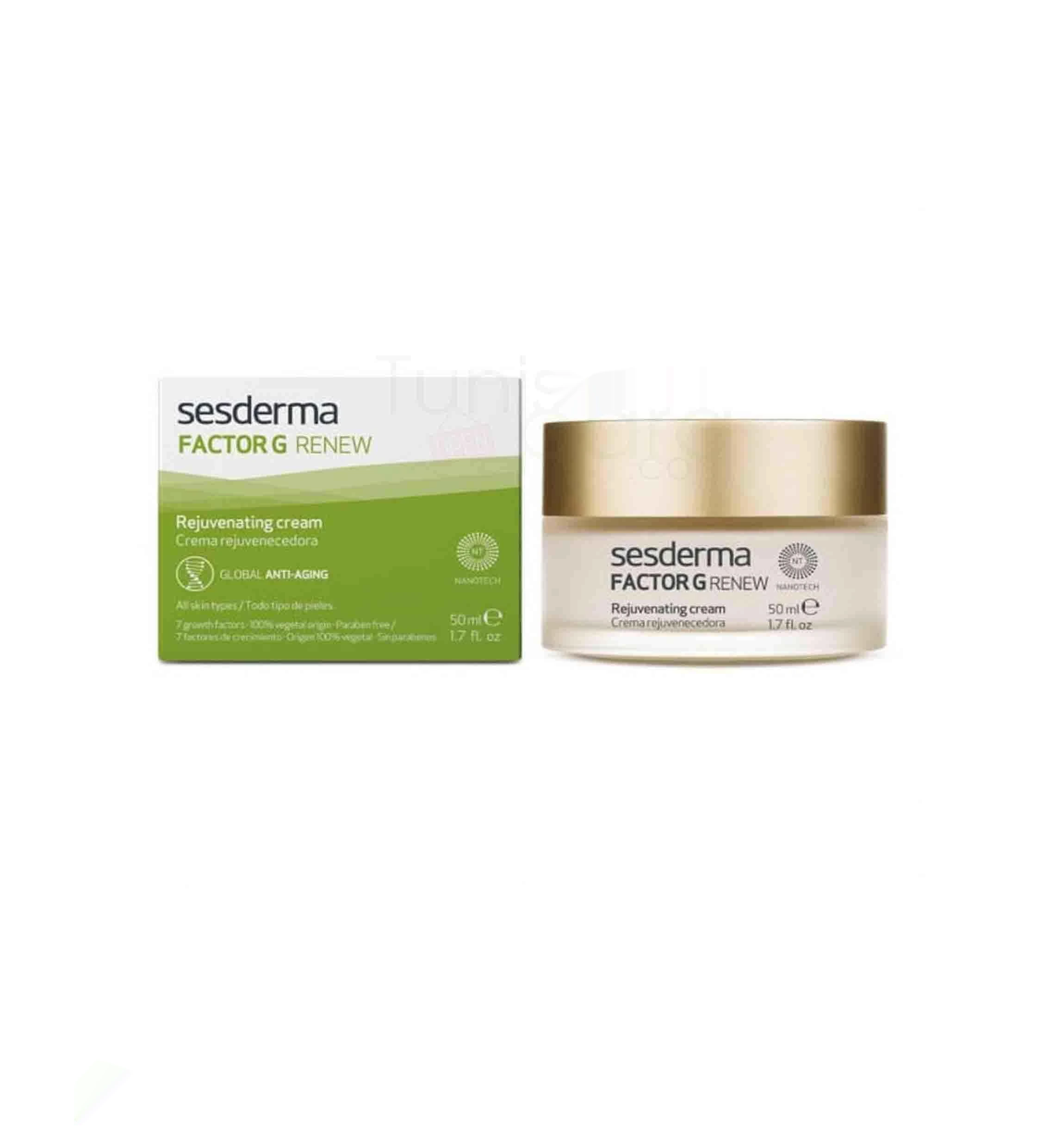 SESDERMA FACTOR G CREME Renew Rejuvenating 50 ML