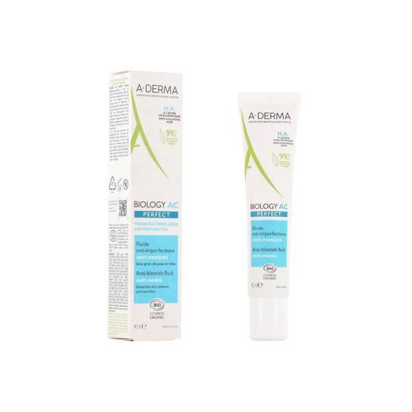 A-derma biology ac global soin anti imperfections 40 ml — vue 3