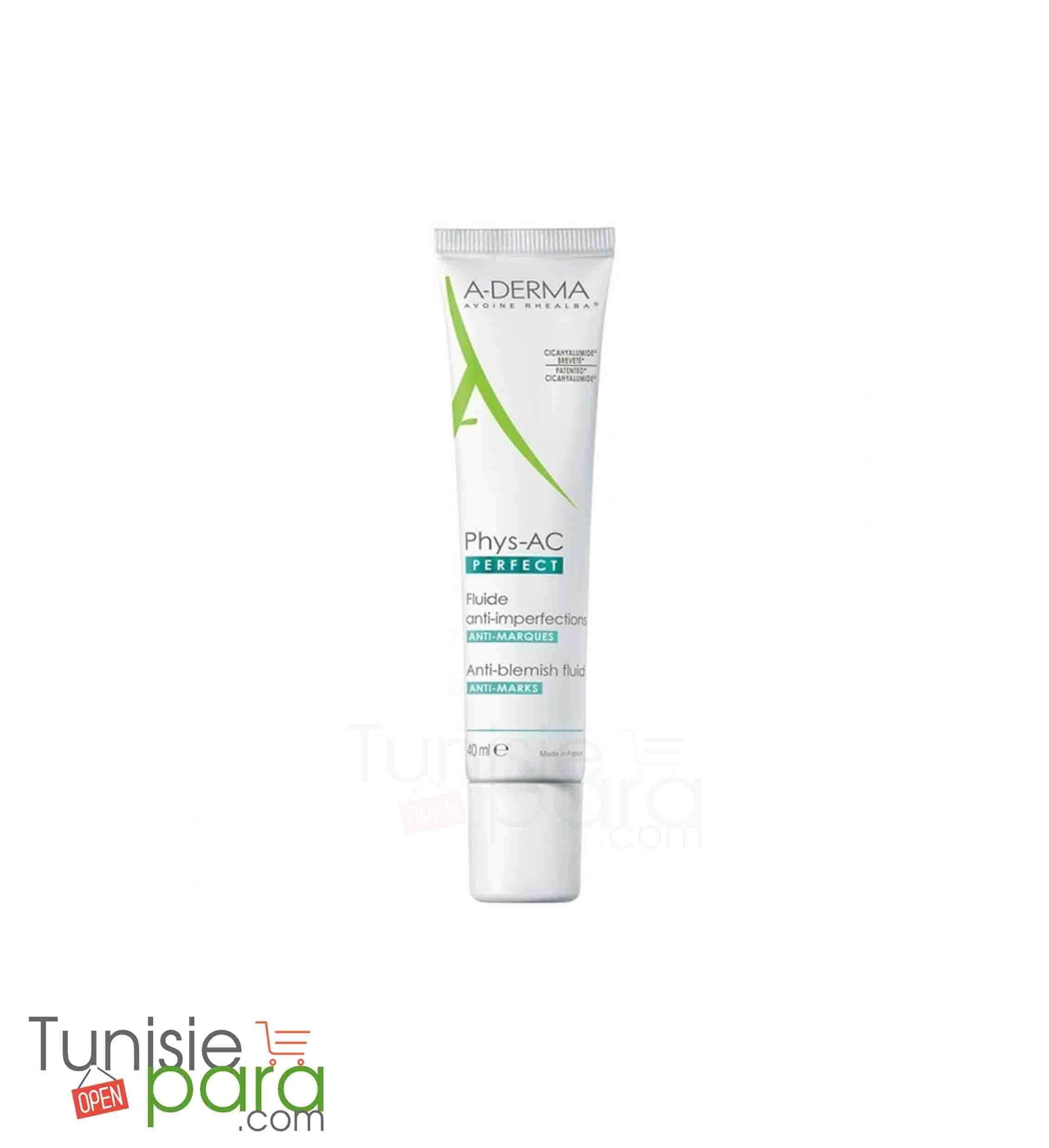 A-Derma BIOLOGY AC Perfect fluide anti-imperfections 40ml — vue 2