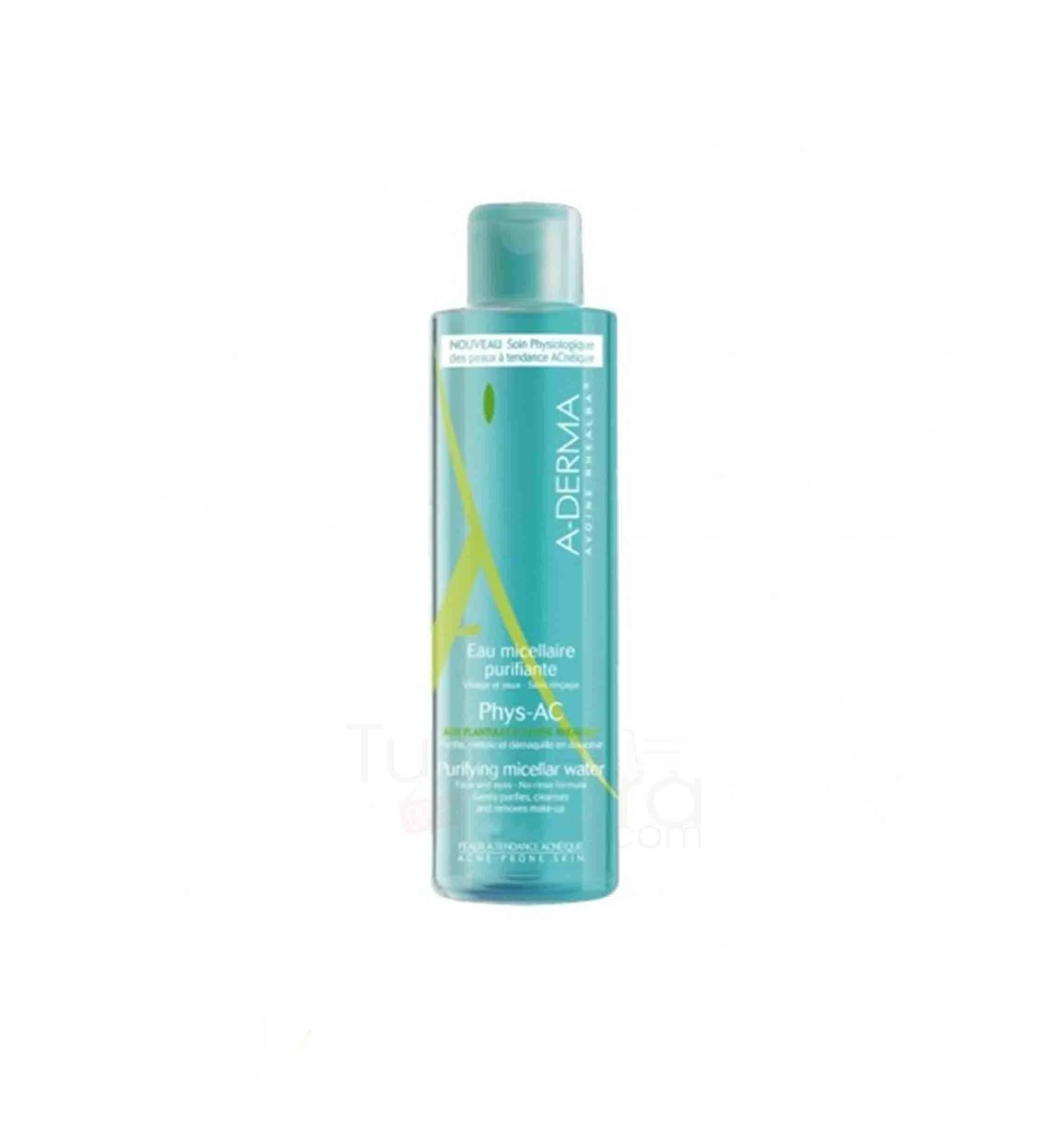 A-DERMA PHYS-AC EAU MICELLAIRE PURIFIANTE 200ML