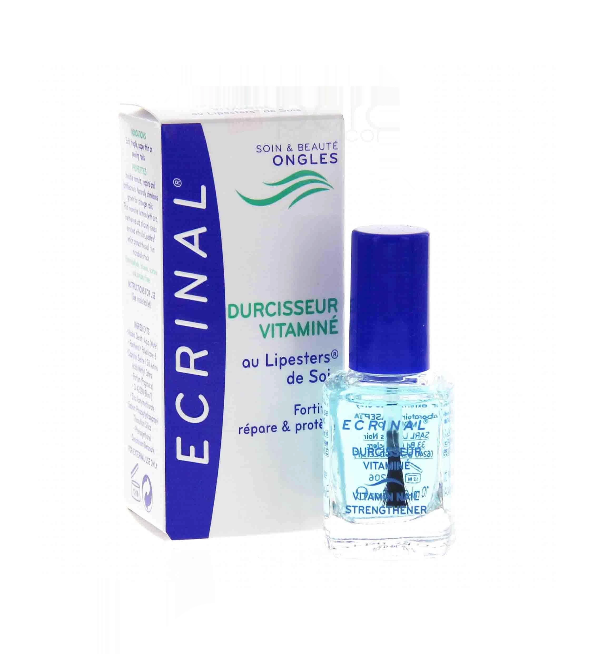Ecrinal durcisseur vitaminé 10 ml