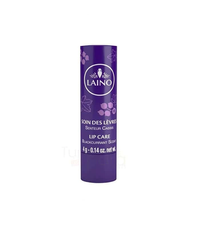 LAINO Soin des lèvres fragilisées goût cassis 4g