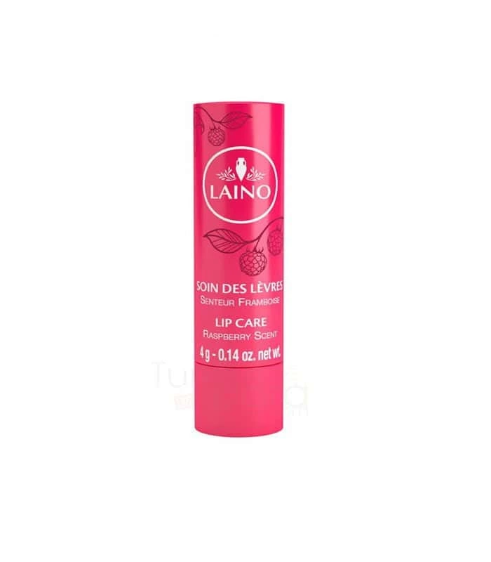 LAINO Soin des lèvres fragilisées goût framboise 4g
